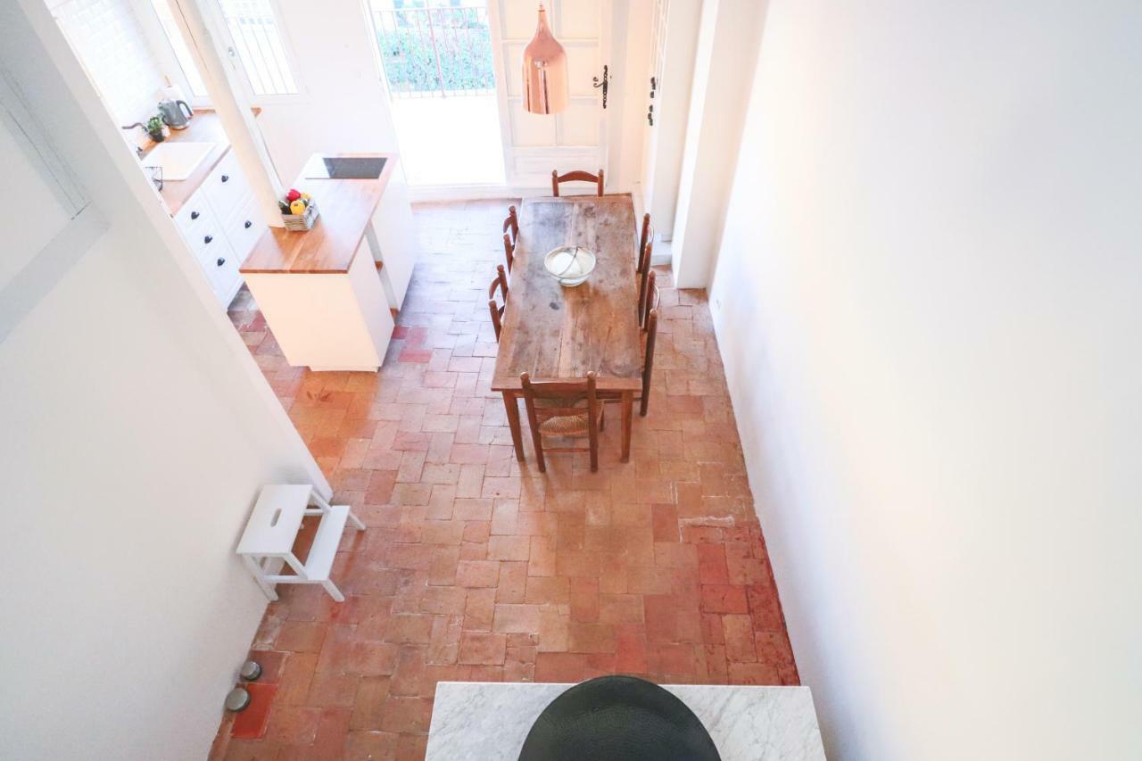 Clt - Unique Duplex & Terrace On The Provencal Market Antibes Eksteriør bilde