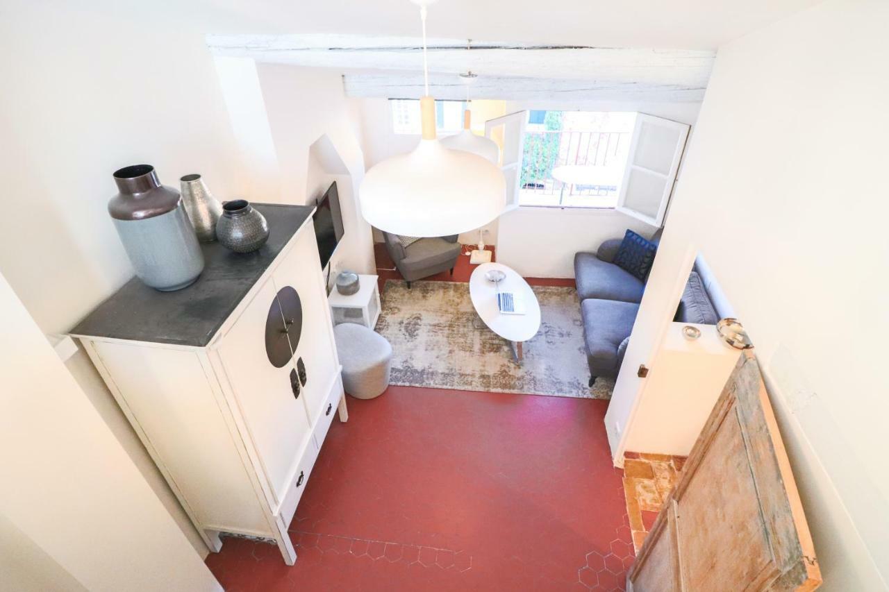 Clt - Unique Duplex & Terrace On The Provencal Market Antibes Eksteriør bilde