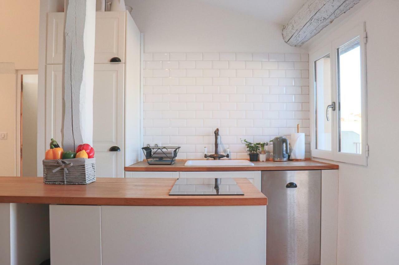 Clt - Unique Duplex & Terrace On The Provencal Market Antibes Eksteriør bilde