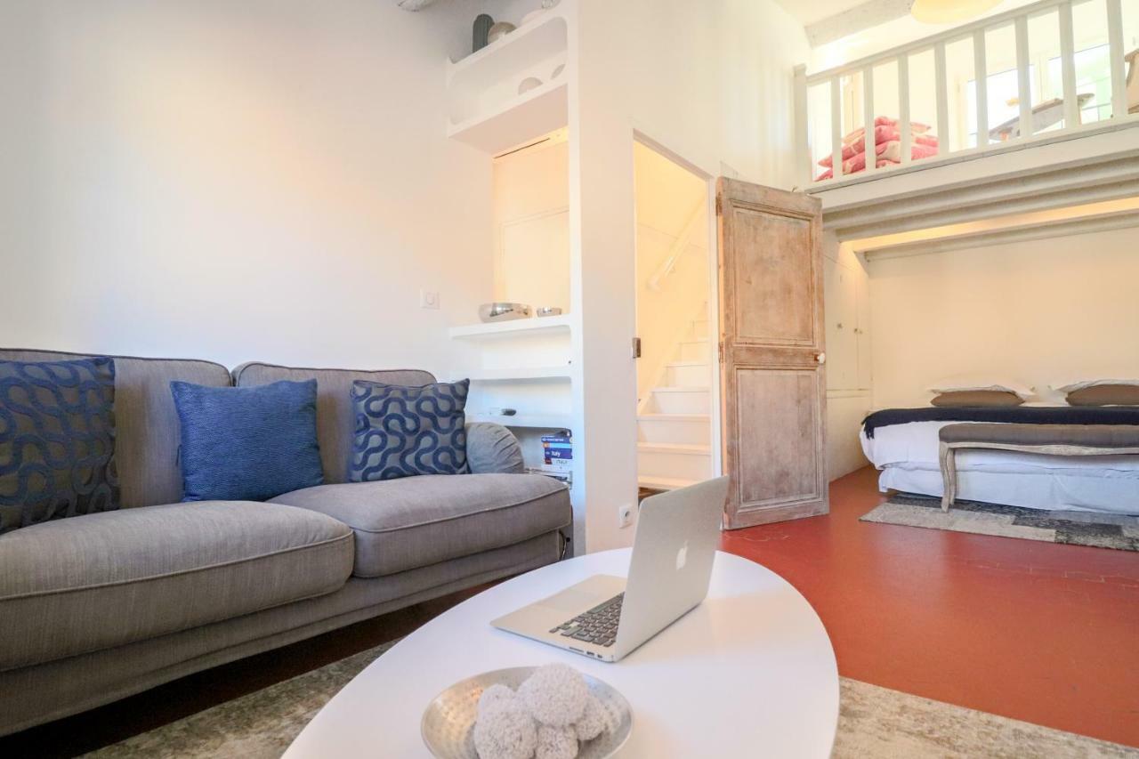 Clt - Unique Duplex & Terrace On The Provencal Market Antibes Eksteriør bilde