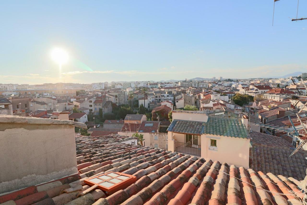 Clt - Unique Duplex & Terrace On The Provencal Market Antibes Eksteriør bilde