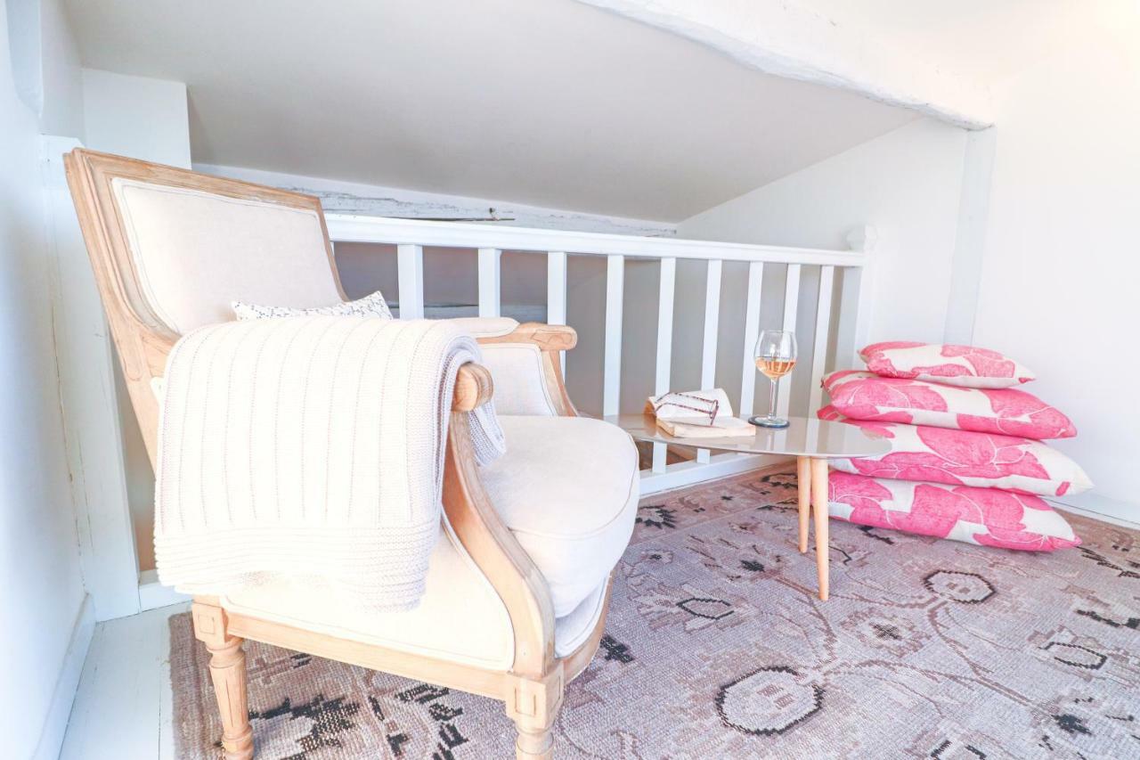 Clt - Unique Duplex & Terrace On The Provencal Market Antibes Eksteriør bilde
