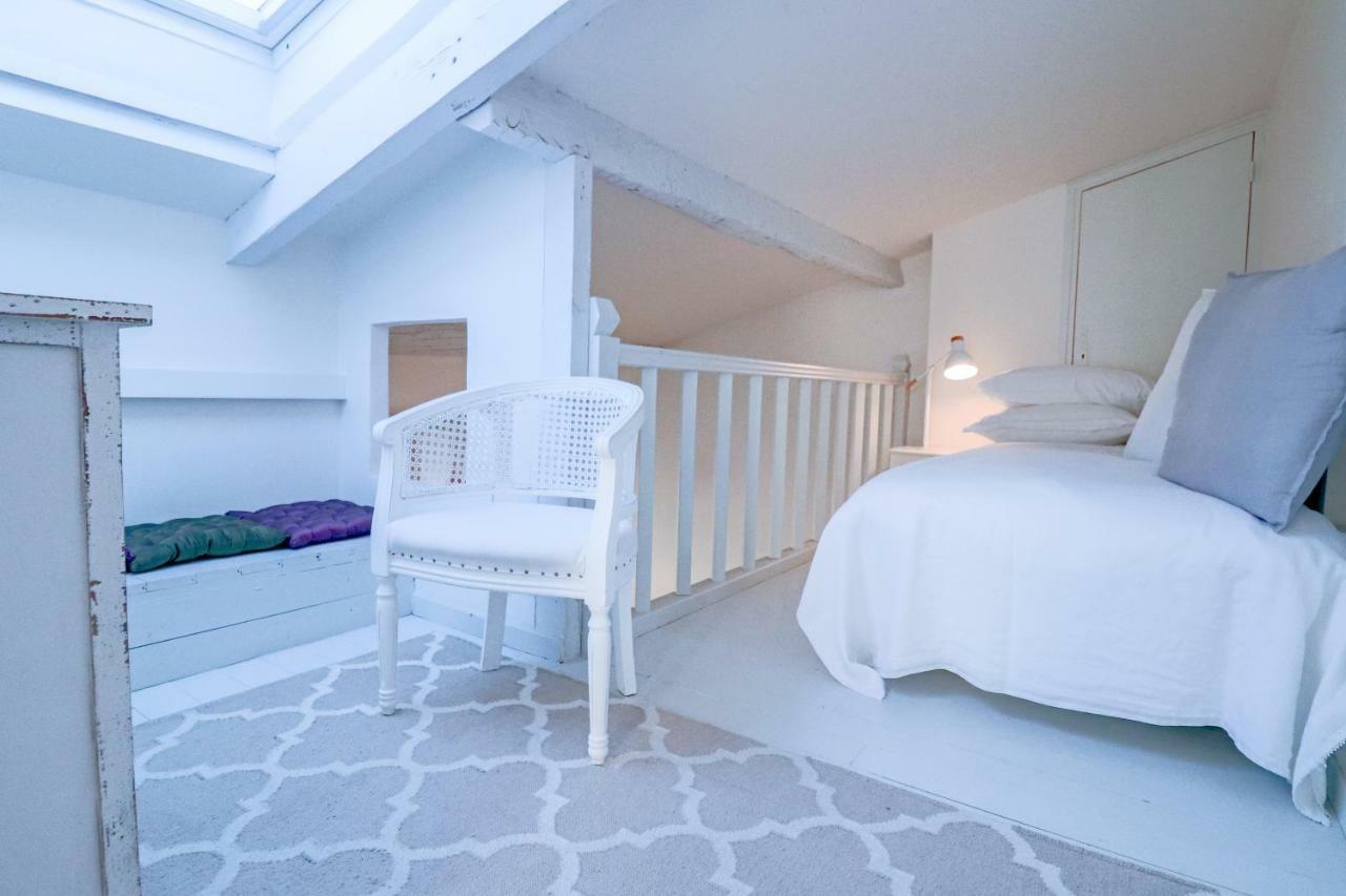 Clt - Unique Duplex & Terrace On The Provencal Market Antibes Eksteriør bilde